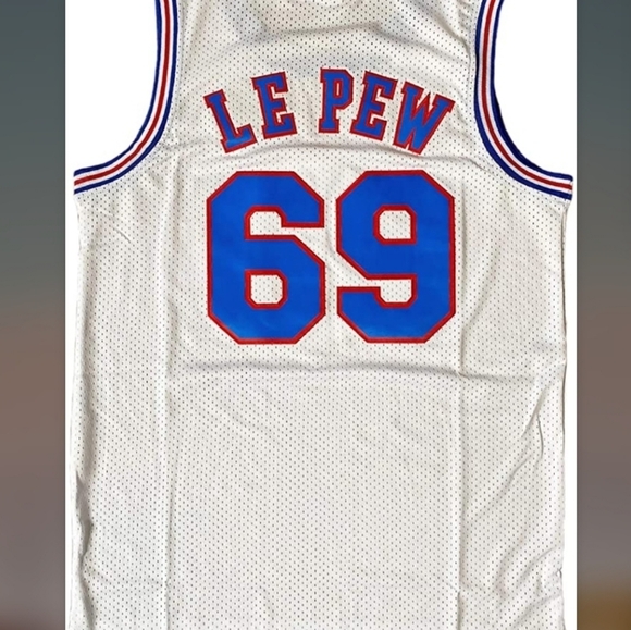 Space Jam Other - New Space Jam Toon Squad Le Pew Jersey Authentic